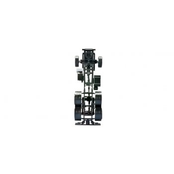 Fahrgestell MAN LKW 6x6, 3-achs (2 Stück)