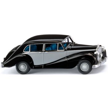 Rolls Royce Silver Wraith, schwarz/grau, Baujahr 1946-1959