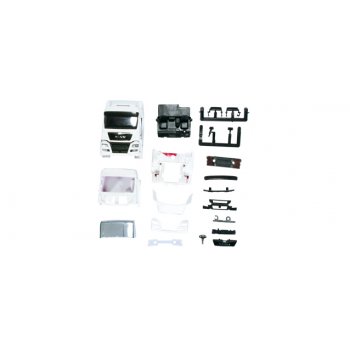 Fahrerhaus MAN TGS LX Euro 6 mit WLB und Dachspoiler, (2 Stück)