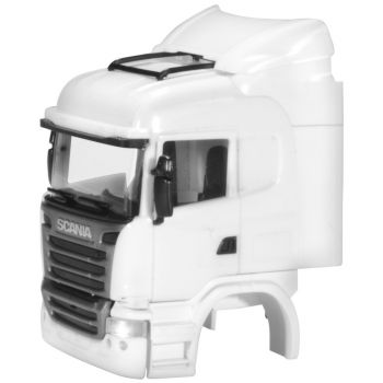 Teileservice Fahrerhaus Scania R 13 HL mit Windleitblechen und Dachspoiler, 2 Stück