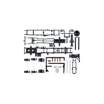 Zugmaschinen-Fahrgestell MAN TGX Euro 6 mit Abrollkinematik, (Inhalt 2 Stück)