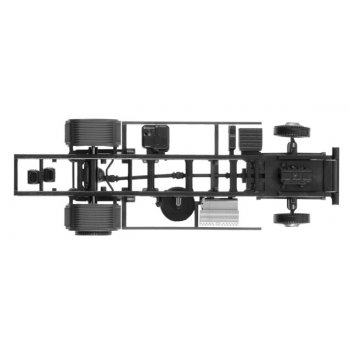 Fahrgestell Mercedes-Benz Atego LKW 7,5 t für Ladebordwand, Inhalt 2 Stück