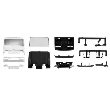 Fahrerhaus Mercedes-Benz Atego 2013 mit separatem Kühlergrill, 2 Stück