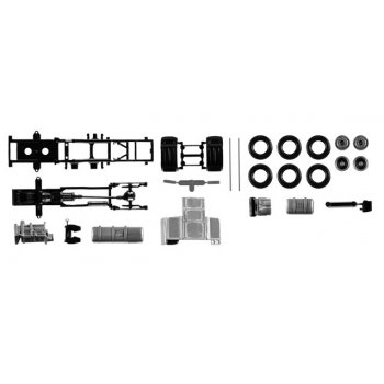 Teileservice Fahrgestell DAF XF Euro 6 ohne Chassisverkleidung, Inhalt 2 Stück