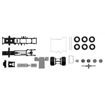 Fahrgestell Scania CS 20 mit Chassisverkleidung, Teilesatz