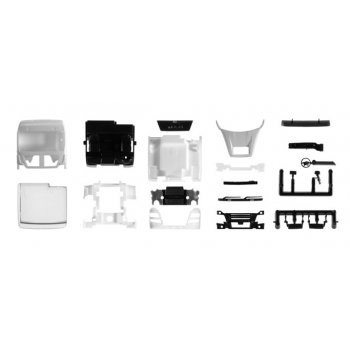 Fahrerhaus MAN TGX XLX Euro 6c mit Windleitblech, 2 Stück