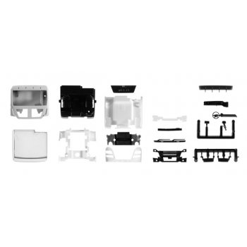 Fahrerhaus MAN TGX XL Euro 6c ohne Windleitblech, 2 Stück