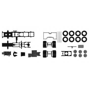 Fahrgestell Volvo FH 6x2 mit Chassisverkleidung, Teileservice, 2 Stück