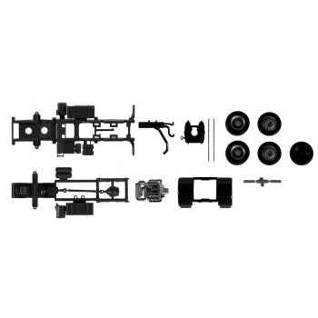 Mercedes-Benz SK '88 Fahrgestell 2-achs, 2 Stück