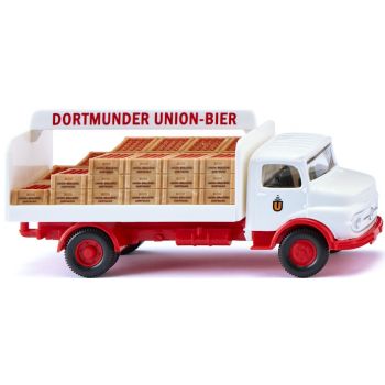 Mercedes-Benz Kurzhauber, Bier-LKW Dortmunder Union-Bier, Baujahr 1969-1971