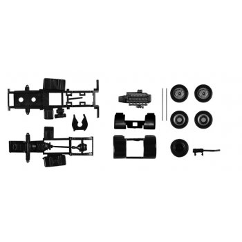 MAN F8 Fahrgestell 2-achs, 2 Stück