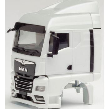 Fahrerhaus MAN TGX GM mit Windleitblech und Chassisverkleidung, 2 Stück, Teileservice