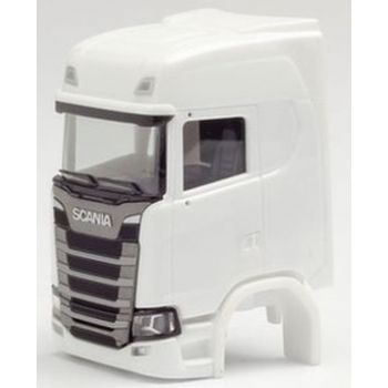 Fahrerhaus Scania CS mit kurzen Windleitblechen, 2 Stück