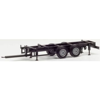 Tandem-Anhänger Fahrgestell für 7,82m Wechselaufbauten, 2 Stück, Teileservice