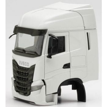 Iveco S-Way TS Fahrerhaus mit Windleitblechen, 2 Stück, Teileservice