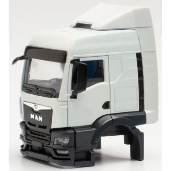 MAN TGS TM mit Dachspoiler und Windleitbelche, Fahrerhaus, Teileservice, 2 Stück