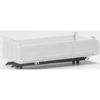 Teileservice Meiller Kippmulde für 4-achs Kipper, weiß, 2 Stück