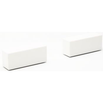 Gardinenplane für Volumenhänger 7,82m mit Zwischenplatte, Festaubau, Teileservice, 2 Stück