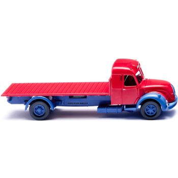 Magirus S 7500 Rundhauber, Flachpritschen-LKW, Kabelwerke Rheydt, Baujahr 1955-1957