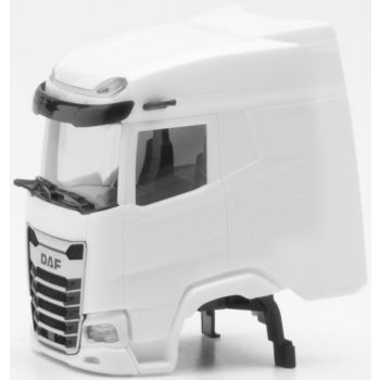 Teileservice DAF XG Fahrerhaus mit Windleitblechen und Dachspoiler, 2 Stück