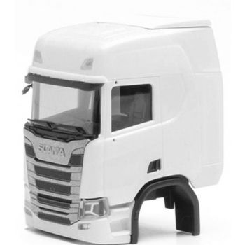 Teileservice Scania CR 20 Hochdach Fahrerhaus mit Windleitblechen und Dachspoiler, 2 Stück