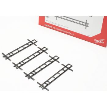 Teileservice Wechselrahmen für Volumenhängerzug 7,82m, 4 Stück