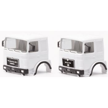 Teileservice Fahrerhaus MAN / Roman Diesel, 2 Stück