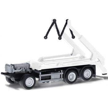 Teileservice Fahrgestell LKW 3achs Mercedes-Benz Absetzkipper AK16, weiß, 2 Stück, (ohne Fahrerhaus)