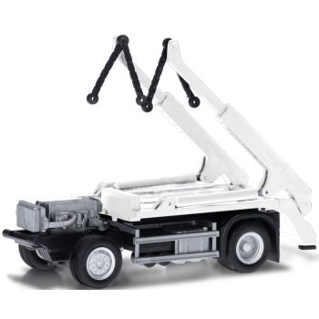 Teileservice Fahrgestell LKW 2achs Mercedes-Benz Absetzkipper AK12, weiß, 2 Stück, (ohne Fahrerhaus)