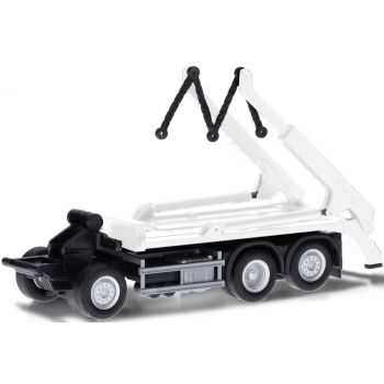 Teileservice Fahrgestell LKW 3achs MAN TGS NN Absetzkipper AK16, weiß, 2 Stück, (ohne Fahrerhaus)