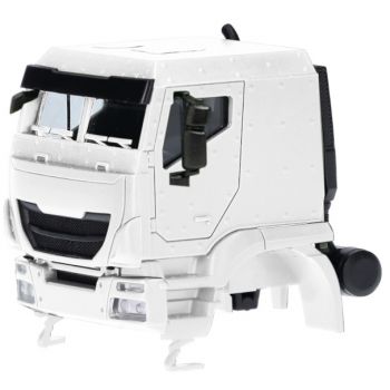Teileservice Fahrerhaus Iveco Trakker geschützt, weiß, 2 Stück