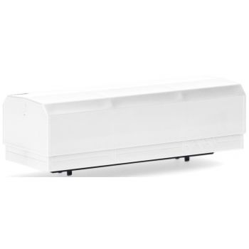 Teileservice Pritsche/Plane 7,45m Militär, weiß, 2 Stück