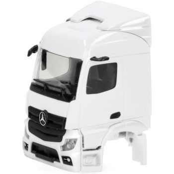 Teileservice Fahrerhaus Mercedes-Benz Actros Streamspace mit seitlicher Lüftung, weiß, 2 Stück