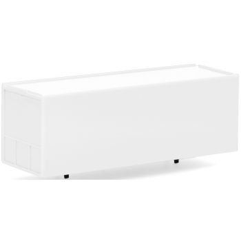 Teileservice Getränkekoffer 7,82m, weiß, 2 Stück