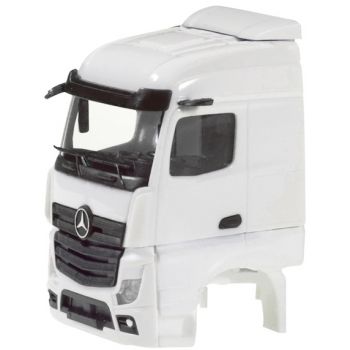 Teileservice Fahrerhaus Mercedes-Benz Actros Streamspace 2.5 mit seitlicher Lüftung, weiß, 2 Stück
