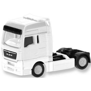 Teileservice Zugmaschine 2achs MAN TGX XXL (2008), weiß, 2 Stück, Spur N