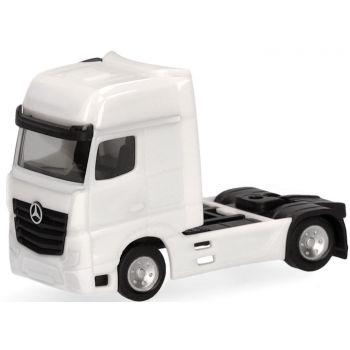 Teileservice Zugmaschine 2achs Mercedes-Benz Actros Gigaspace, weiß, 2 Stück, Spur N