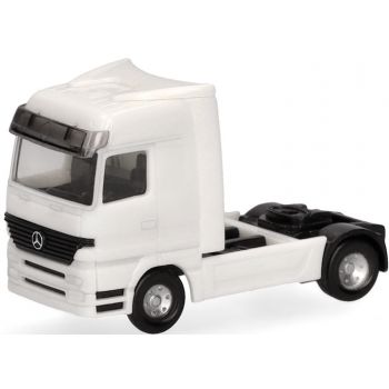 Teileservice Zugmaschine 2achs Mercedes-Benz Actros LH, weiß, 2 Stück, Spur N