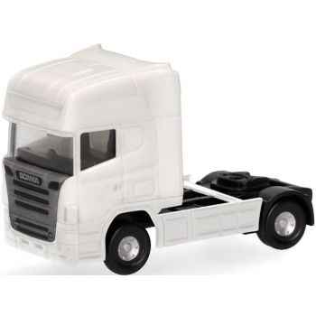 Teileservice Zugmaschine 2achs Scania R TL (2004), weiß, 2 Stück, Spur N