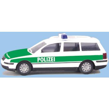 VW Passat 2000 Variant der POLIZEI, weiß/grün