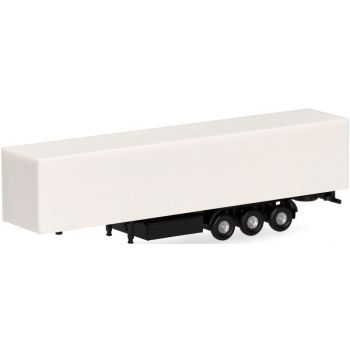 Teileservice Gardienplanenauflieger 3achs, weiß, 2 Stück, Spur N