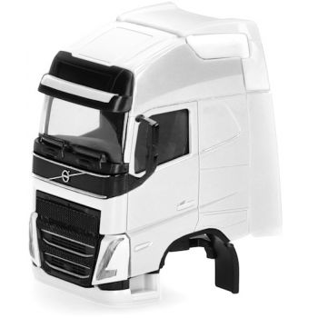 Teileservice Fahrerhaus Volvo FH GL XL 2020 electric, weiß, 2 Stück