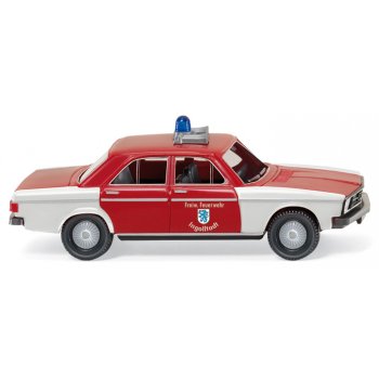 Audi 100, Feuerwehr Ingolstadt, rot/weiß