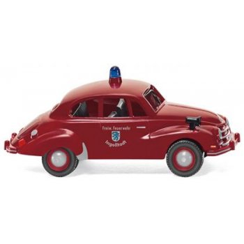 DKW F 89, Feuerwehr, rot