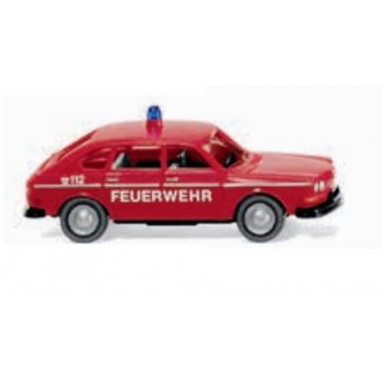 VW 411, Feuerwehr