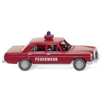 Mercedes-Benz 200/8 Limousine, Feuerwehr Einsatzleitwagen