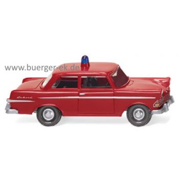 Opel Rekord 60, Feuerwehr Brandmeister, rot, Baujahr 1960-63