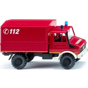 Mercedes-Benz Unimog U 1700 L, Pritsche/Plane Feuerwehr - 112, Baujahr 1975-1993