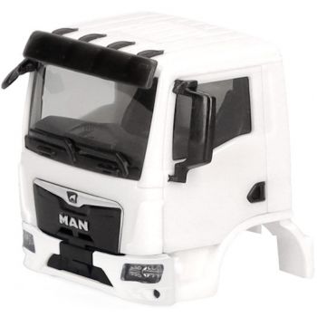 Teileservice Fahrerhaus MAN TGL CC, weiß, 2 Stück