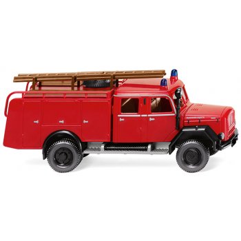 Magirus Eckhauber, TLF 16, Feuerwehr, rot